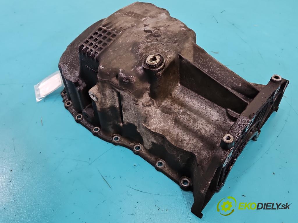 Renault Megane II 2003-2008 1.6 16v 113 HP manual 83 kW 1598 cm3 3- vaňa olejová  (Olejová vaňa)