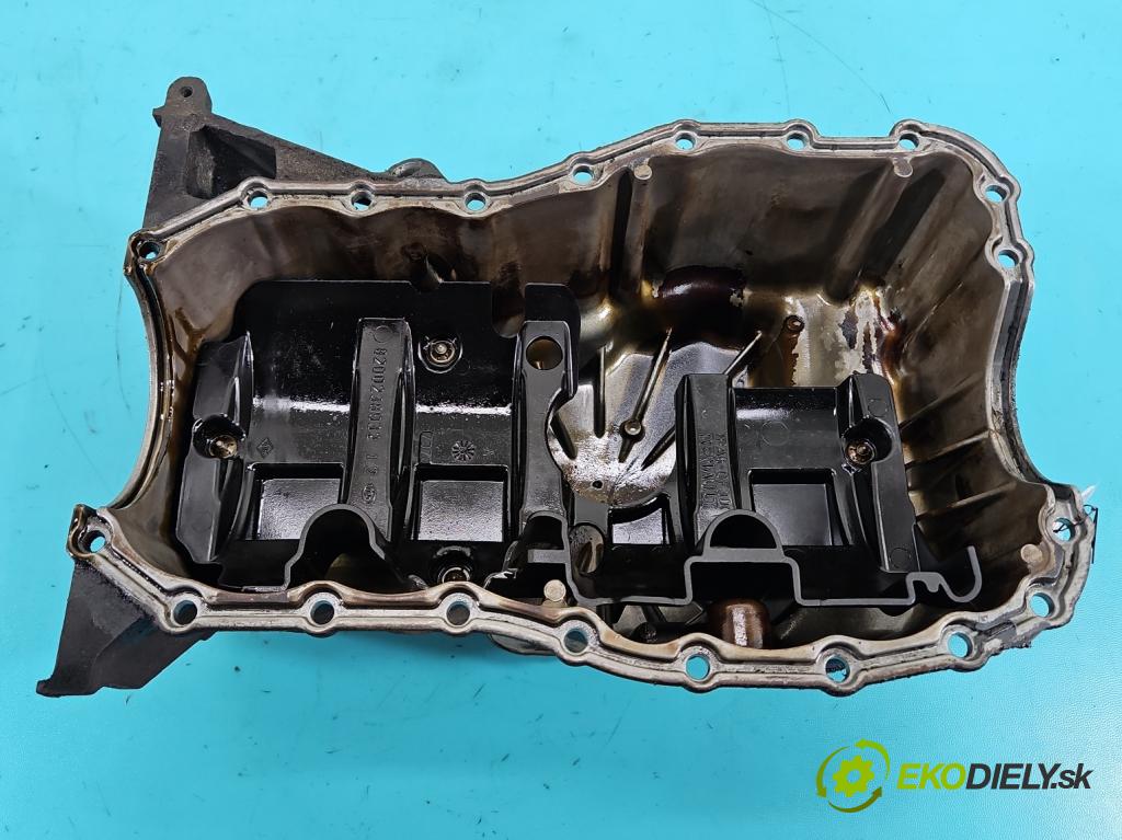 Renault Megane II 2003-2008 1.6 16v 113 HP manual 83 kW 1598 cm3 3- vaňa olejová  (Olejová vaňa)