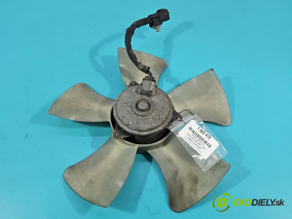 Suzuki Swift Mk6 2005-2010 1.3 16V 92 hp manual 67.5 kW 1328 cm3 3- ventilátor chladič