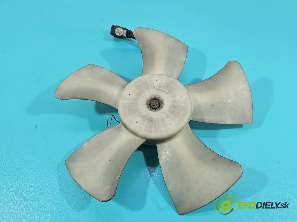 Suzuki Swift Mk6 2005-2010 1.3 16V 92 hp manual 67.5 kW 1328 cm3 3- ventilátor chladič