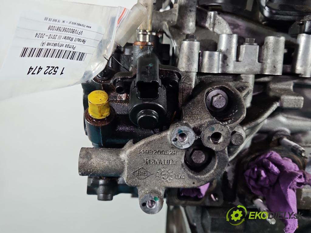 Renault Master III 2010-2024 2.3 DCI 163 HP manual 120 kW 2299 cm3 5- čerpadlo vstrekovacia A2C80584700 (Vstrekovacie čerpadlo)