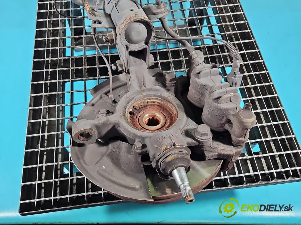 Renault Master III 2010-2024 2.3 DCI 163 hp manual 120 kW 2299 cm3 5- náboj levé  (Náboj kola)