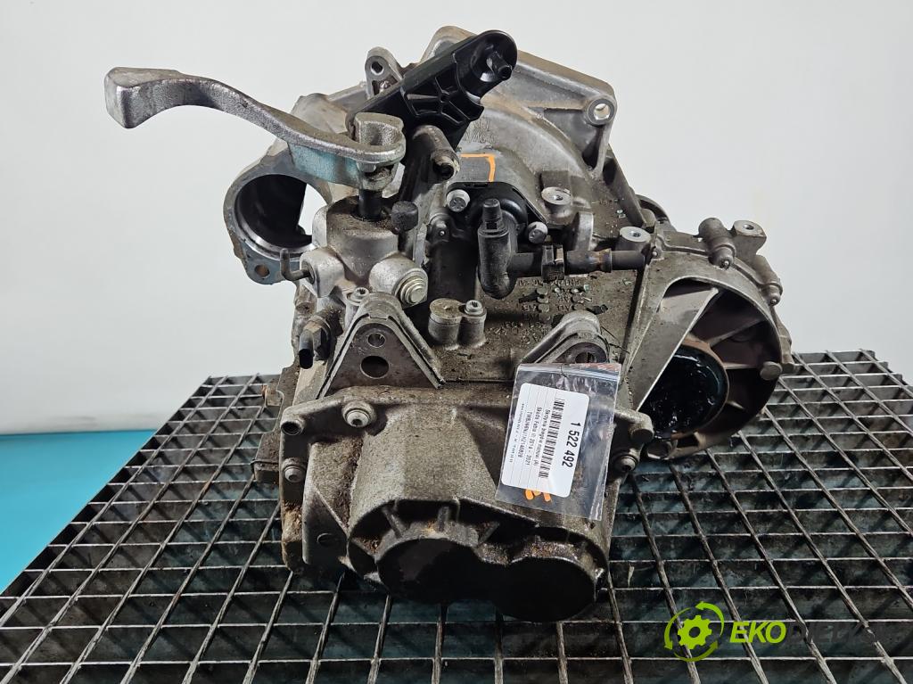 Skoda Fabia III 2014- 2021 1.2 TSI 110 HP manual 81 kW 1197 cm3 5- prevodovka stupeň,rýchlosť manual PRQ