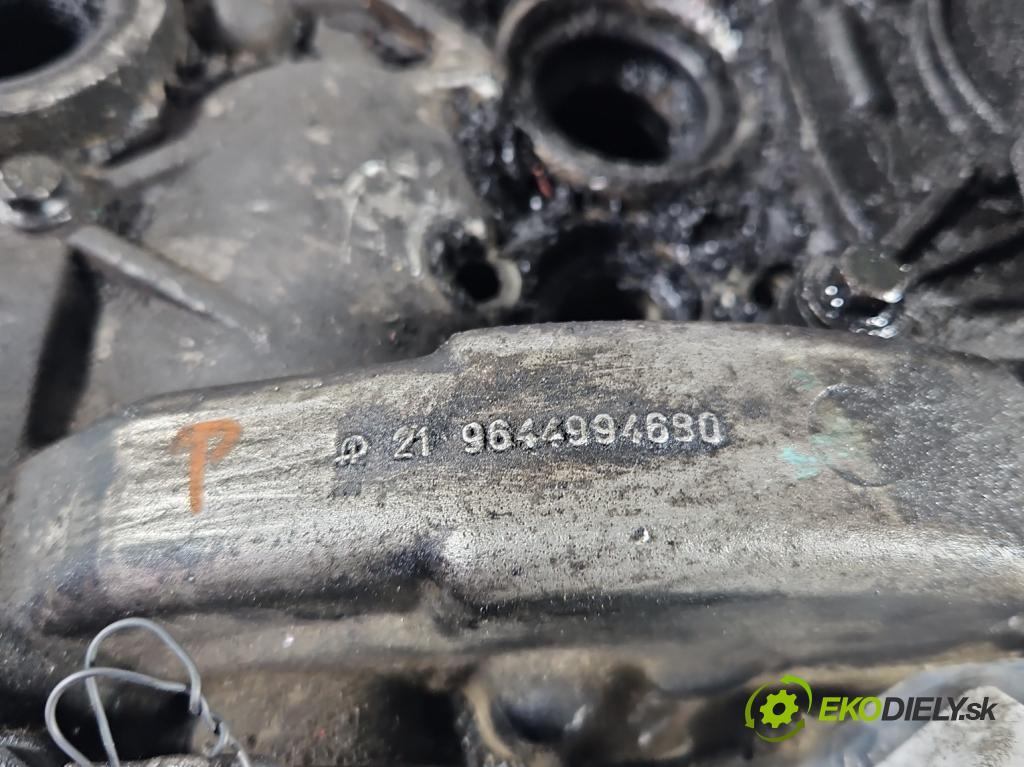 Mazda 3 I BK 2003-2009 1.6 citd 109 HP manual 80 kW 1560 cm3 5- Hlava: motora 9644994680