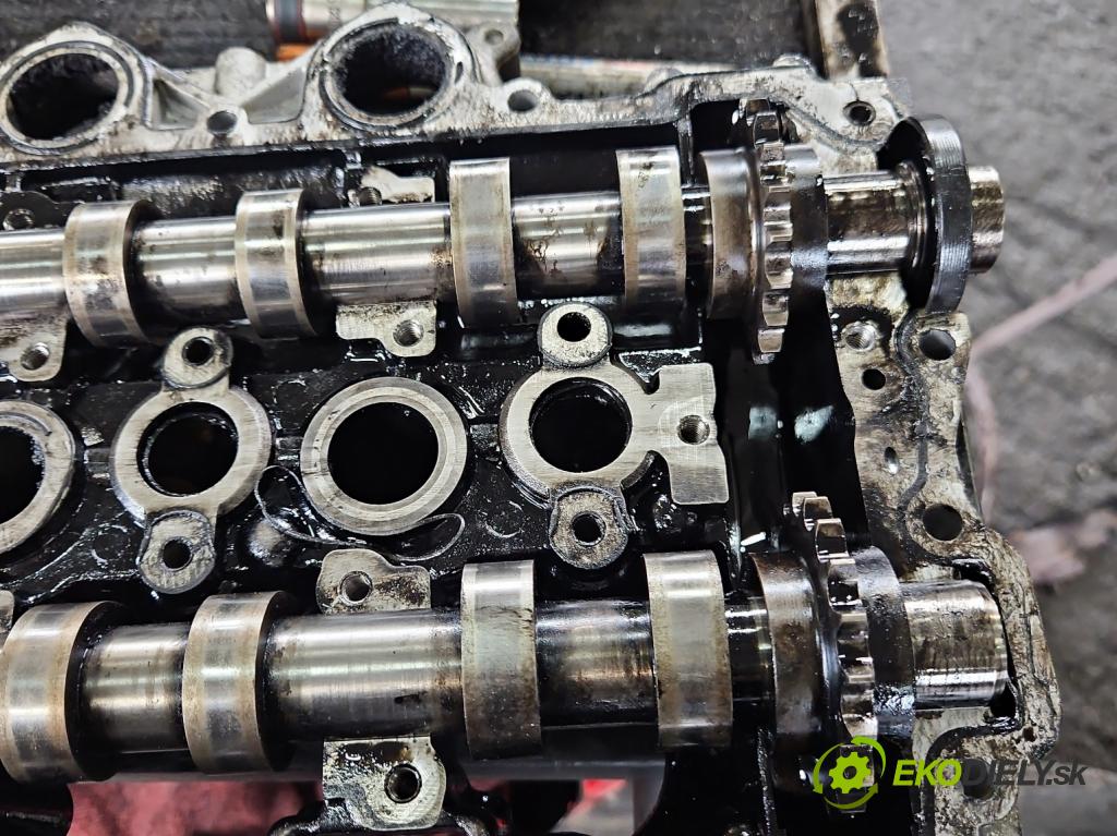 Mazda 3 I BK 2003-2009 1.6 citd 109 HP manual 80 kW 1560 cm3 5- Hlava: motora 9644994680