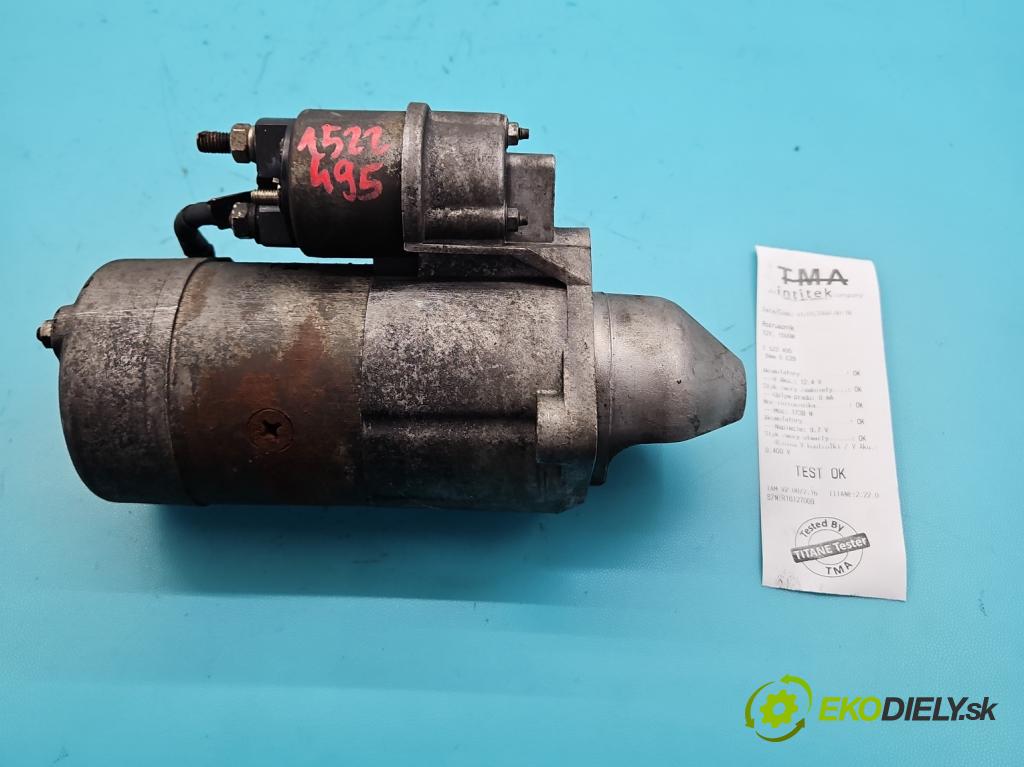 Bmw 5 E39 1996-2003 3.0d 193 hp manual 142 kW 2926 cm3 4- startér:  (Startér)