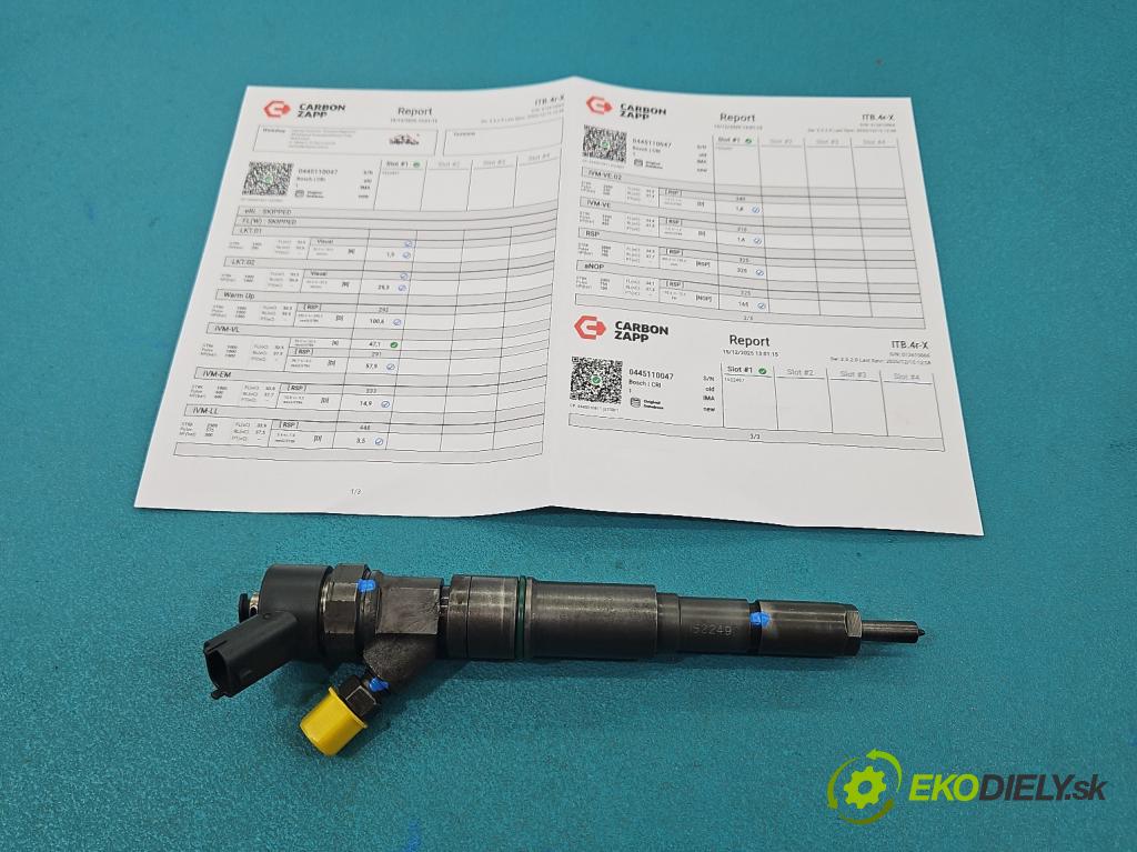 Bmw 5 E39 1996-2003 3.0d 193 HP manual 142 kW 2926 cm3 4- vstrek 0445110047 (Vstrekovač paliva)