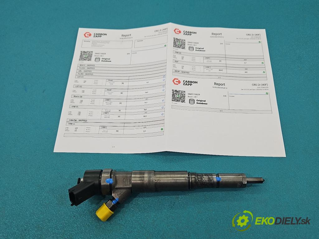 Bmw 5 E39 1996-2003 3.0d 193 HP manual 142 kW 2926 cm3 4- vstrek 0445110029 (Vstrekovač paliva)