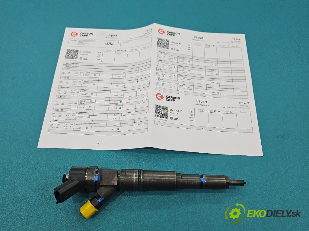 Bmw 5 E39 1996-2003 3.0d 193 HP manual 142 kW 2926 cm3 4- vstrek 0445110029 (Vstrekovač paliva)
