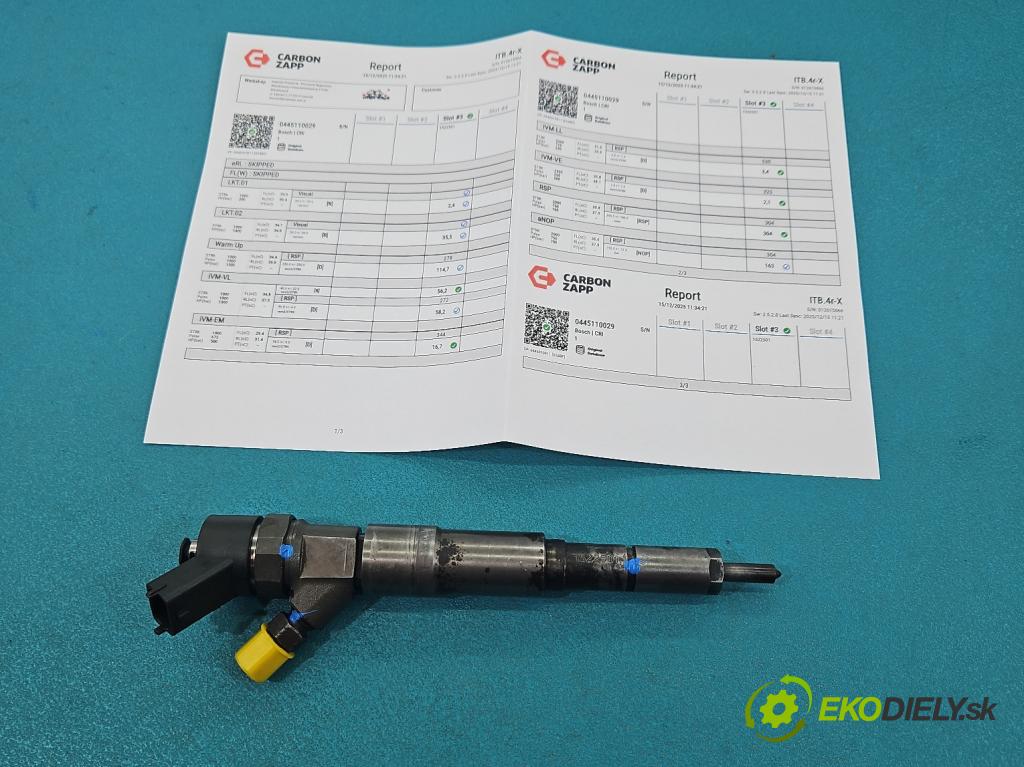 Bmw 5 E39 1996-2003 3.0d 193 HP manual 142 kW 2926 cm3 4- vstrek 0445110029 (Vstrekovač paliva)