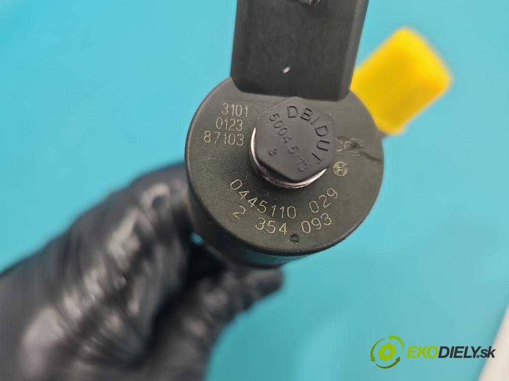 Bmw 5 E39 1996-2003 3.0d 193 HP manual 142 kW 2926 cm3 4- vstrek 0445110029 (Vstrekovač paliva)