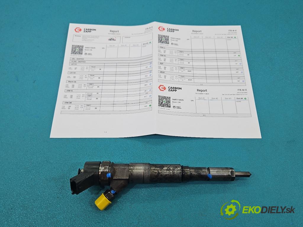 Bmw 5 E39 1996-2003 3.0d 193 HP manual 142 kW 2926 cm3 4- vstrek 0445110029 (Vstrekovač paliva)