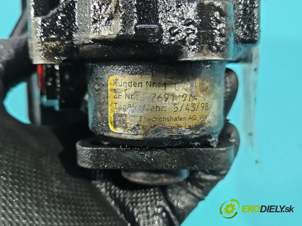 Bmw 5 E39 1996-2003 3.0d 193 HP manual 142 kW 2926 cm3 4- čerpadlo posilovač 7691974 (Servočerpadlo)