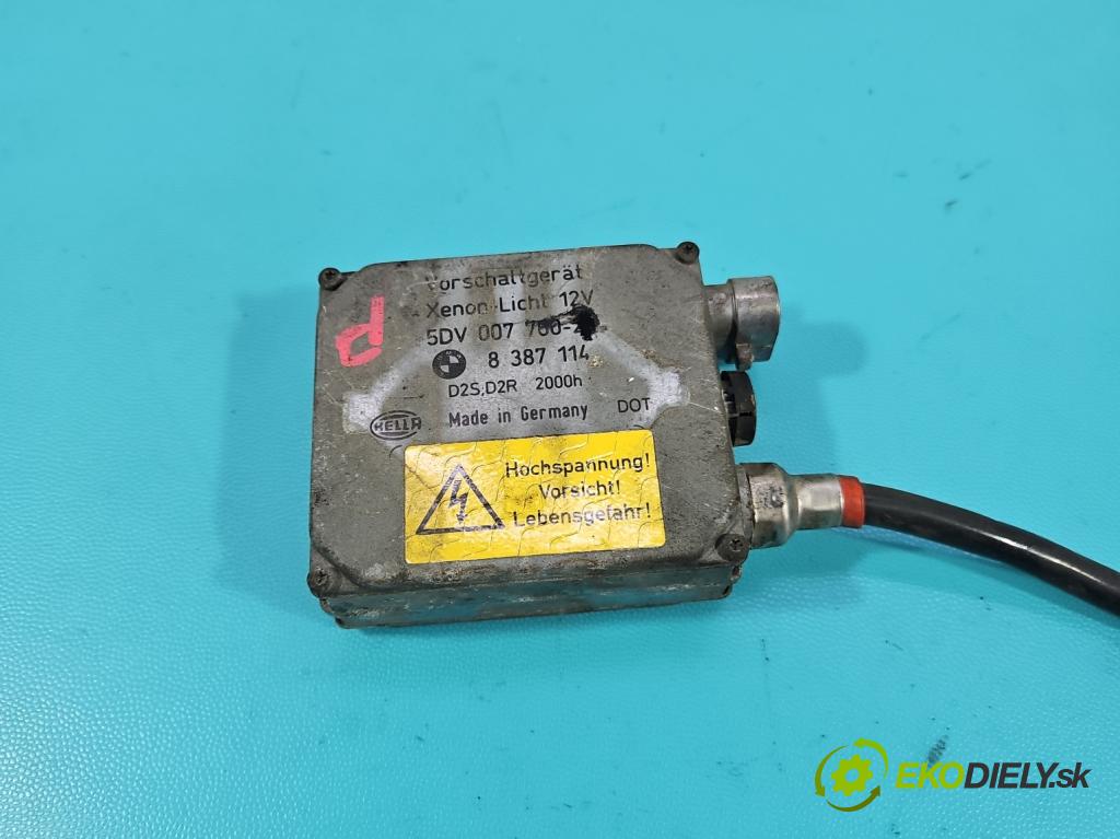Bmw 5 E39 1996-2003 3.0d 193 HP manual 142 kW 2926 cm3 4- střídač: xenon 5DV007760-29 (Riadiaca jednotka xenónu)