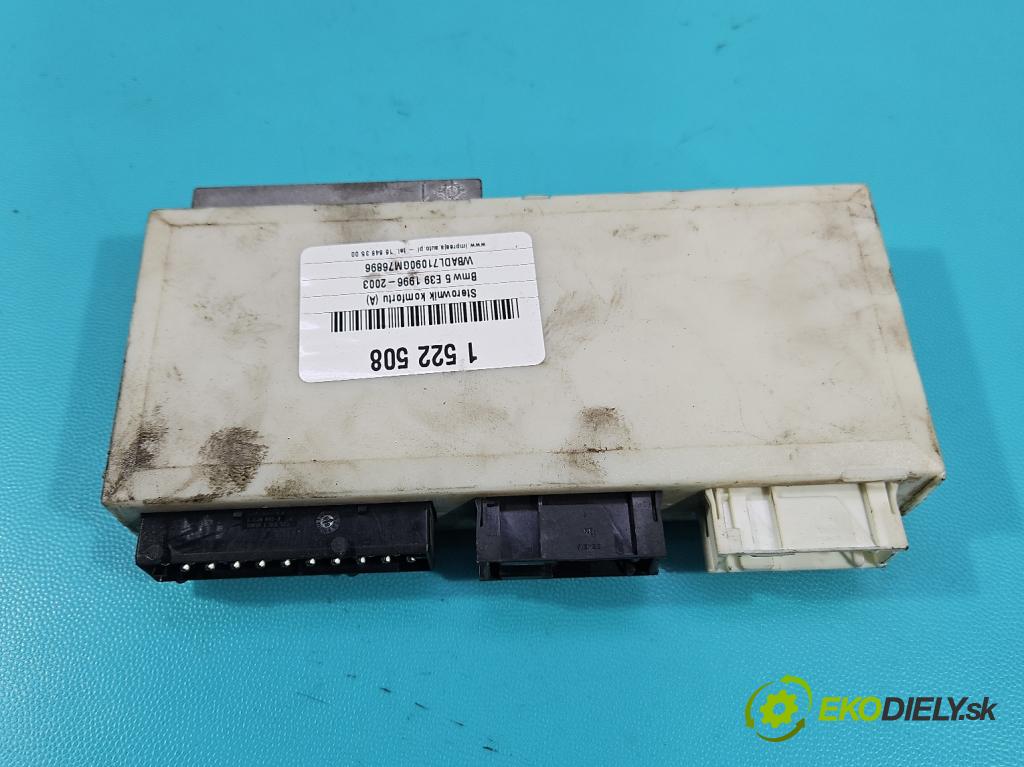 Bmw 5 E39 1996-2003 3.0d 193 HP manual 142 kW 2926 cm3 4- riadiaca jednotka komfortu 8381963