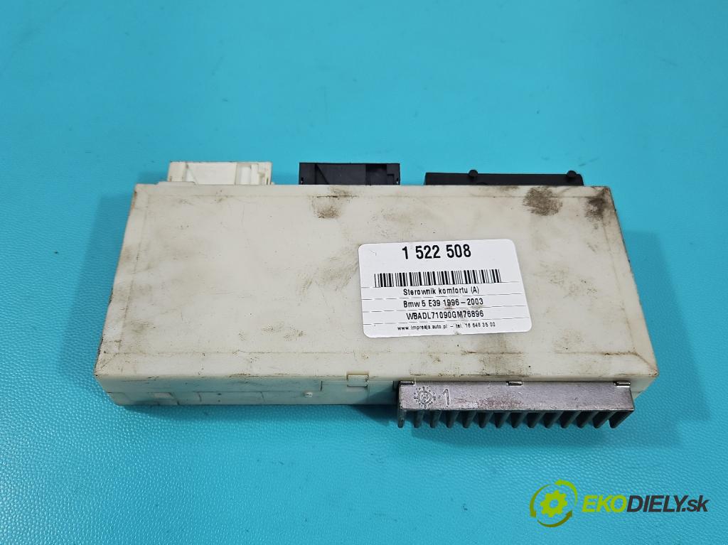 Bmw 5 E39 1996-2003 3.0d 193 HP manual 142 kW 2926 cm3 4- riadiaca jednotka komfortu 8381963