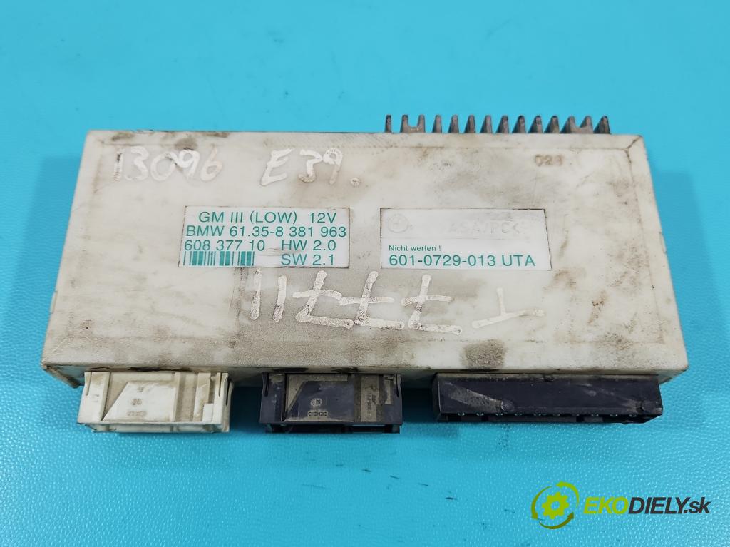 Bmw 5 E39 1996-2003 3.0d 193 HP manual 142 kW 2926 cm3 4- riadiaca jednotka komfortu 8381963