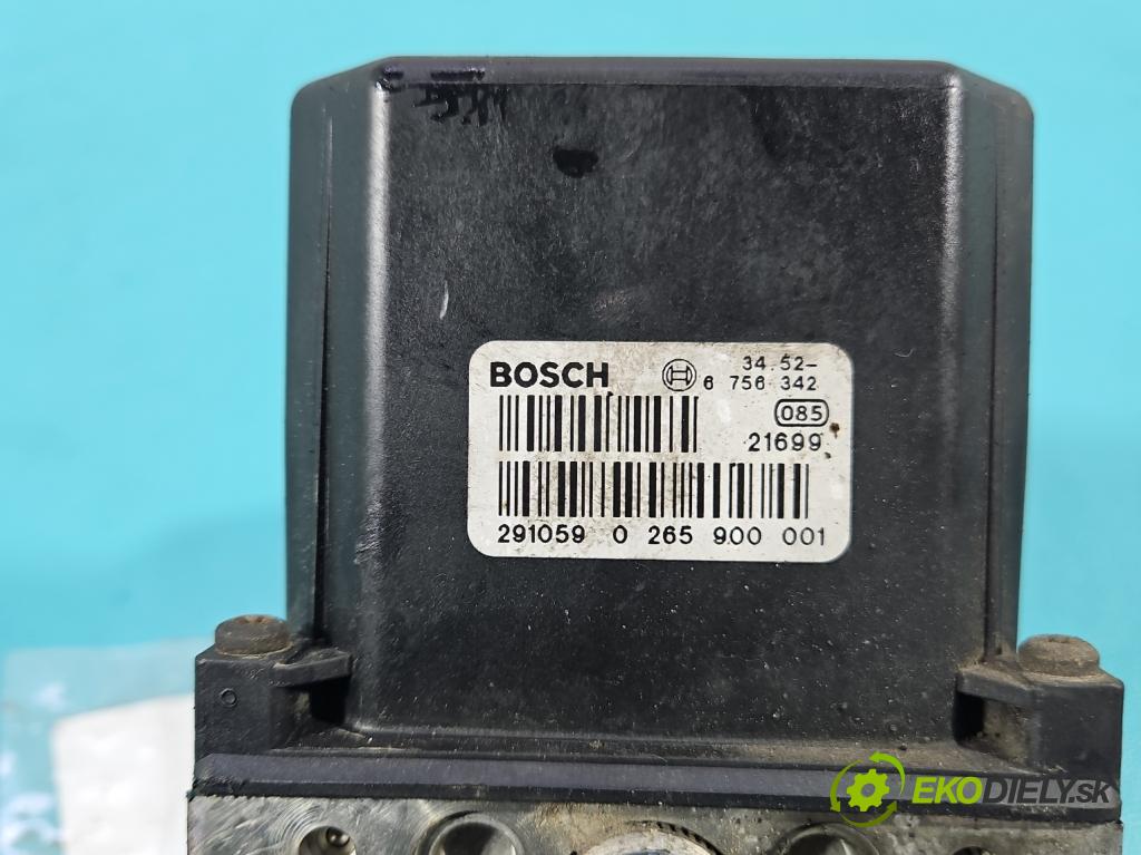 Bmw 5 E39 1996-2003 3.0d 193 HP manual 142 kW 2926 cm3 4- čerpadlo abs 0265900001 (Pumpa ABS)