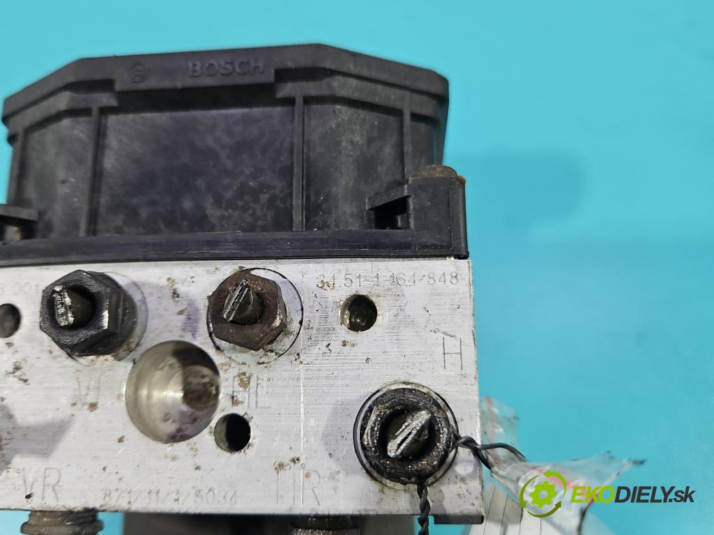 Bmw 5 E39 1996-2003 3.0d 193 HP manual 142 kW 2926 cm3 4- čerpadlo abs 0265900001 (Pumpa ABS)