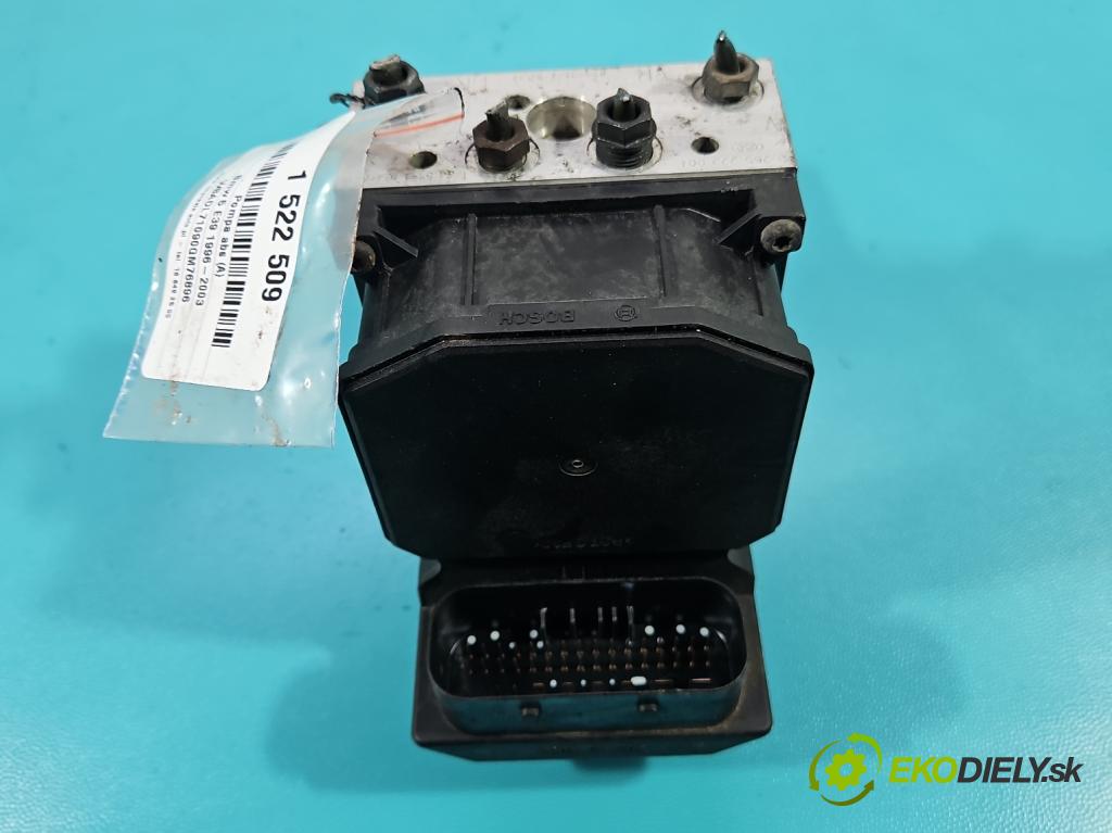 Bmw 5 E39 1996-2003 3.0d 193 HP manual 142 kW 2926 cm3 4- čerpadlo abs 0265900001 (Pumpa ABS)