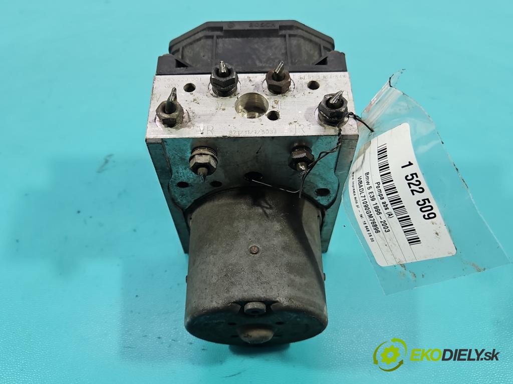 Bmw 5 E39 1996-2003 3.0d 193 HP manual 142 kW 2926 cm3 4- čerpadlo abs 0265900001 (Pumpa ABS)