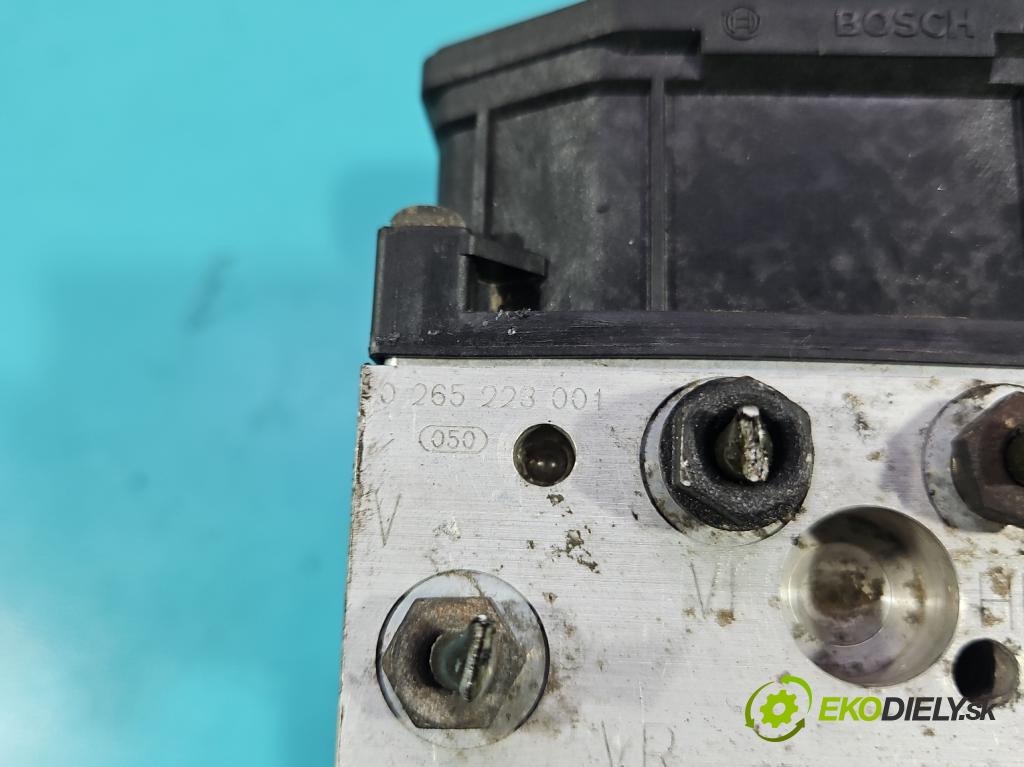Bmw 5 E39 1996-2003 3.0d 193 HP manual 142 kW 2926 cm3 4- čerpadlo abs 0265900001 (Pumpa ABS)