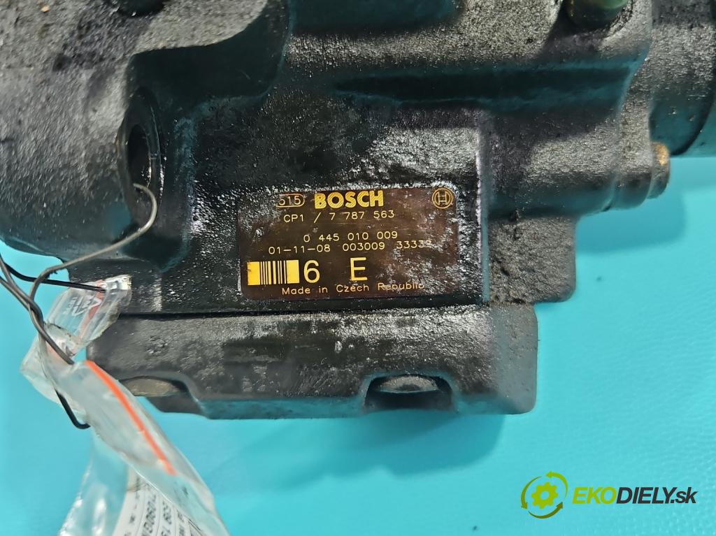 Bmw 5 E39 1996-2003 3.0d 193 HP manual 142 kW 2926 cm3 4- čerpadlo vstrekovacia 0445010009 (Vstrekovacie čerpadlo)