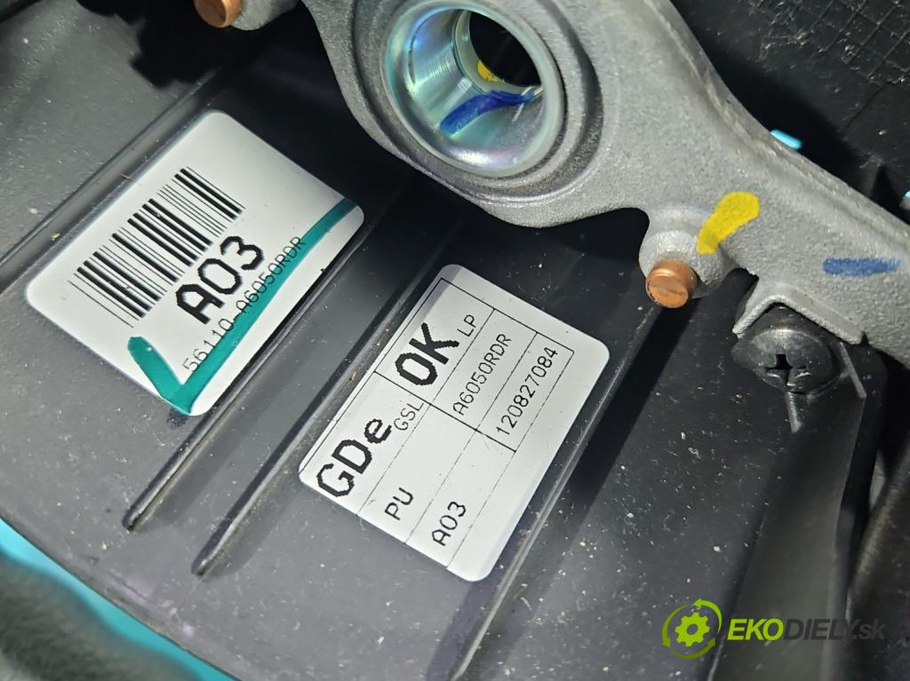 Hyundai I30 II 2012-2016 1.4 16v 100 hp manual 73.2 kW 1396 cm3 5- volant  (Volant)