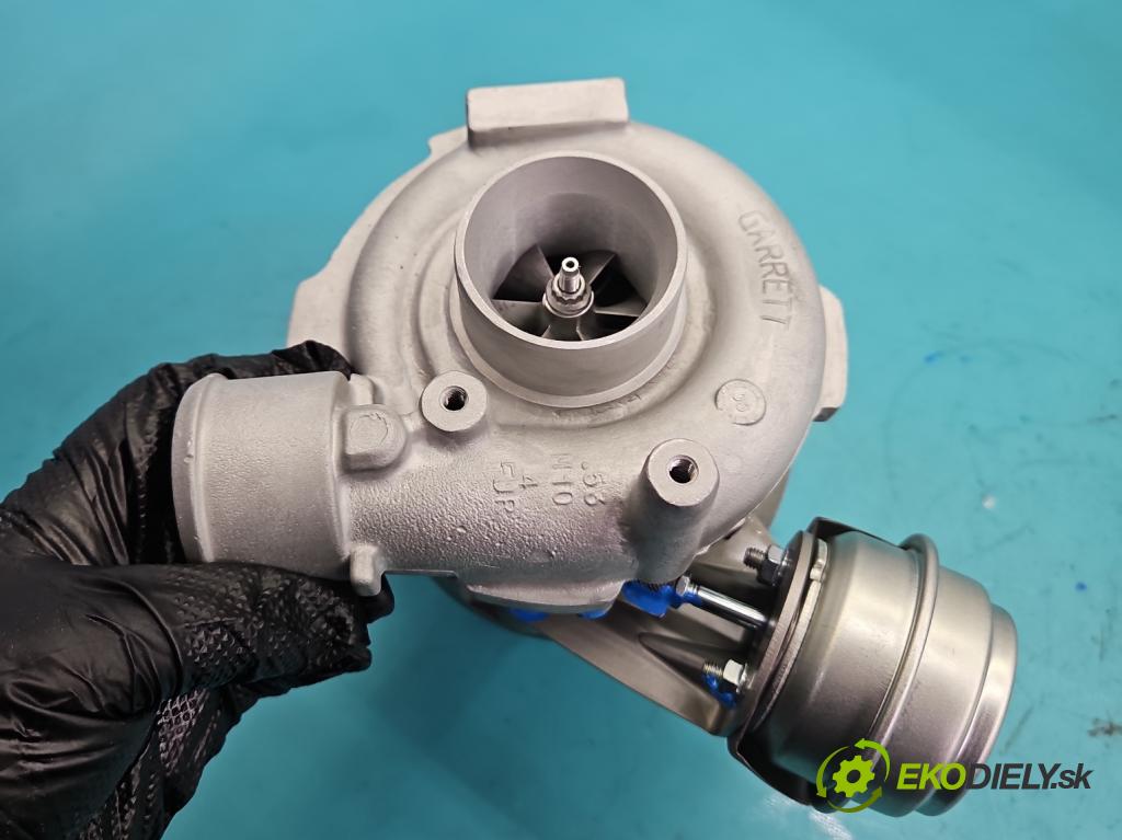 Bmw 5 E39 1996-2003 3.0d 193 hp manual 142 kW 2926 cm3 4- Turbodmychadlo repasováno 454191-4