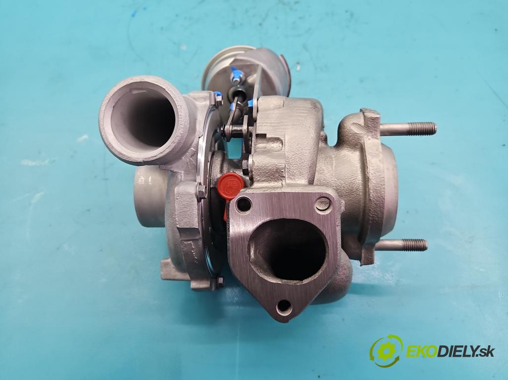 Bmw 5 E39 1996-2003 3.0d 193 HP manual 142 kW 2926 cm3 4- turbodúchadlo, turbo repasovaná 454191-4