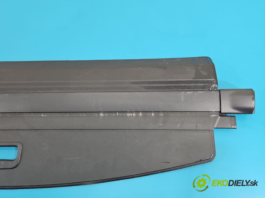 Skoda Fabia III 2014- 2021 1.2 TSI 110 hp manual 81 kW 1197 cm3 5- roleta 6V9867871B (Roleta zavazadlového prostoru)