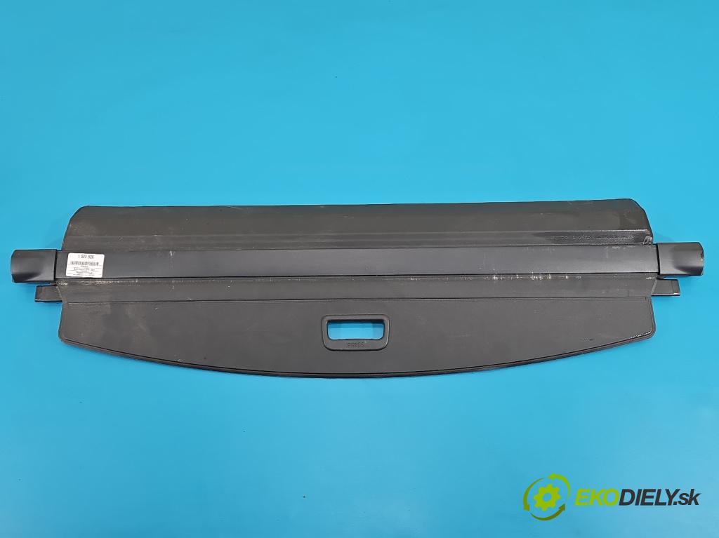 Skoda Fabia III 2014- 2021 1.2 TSI 110 hp manual 81 kW 1197 cm3 5- roleta 6V9867871B (Roleta zavazadlového prostoru)