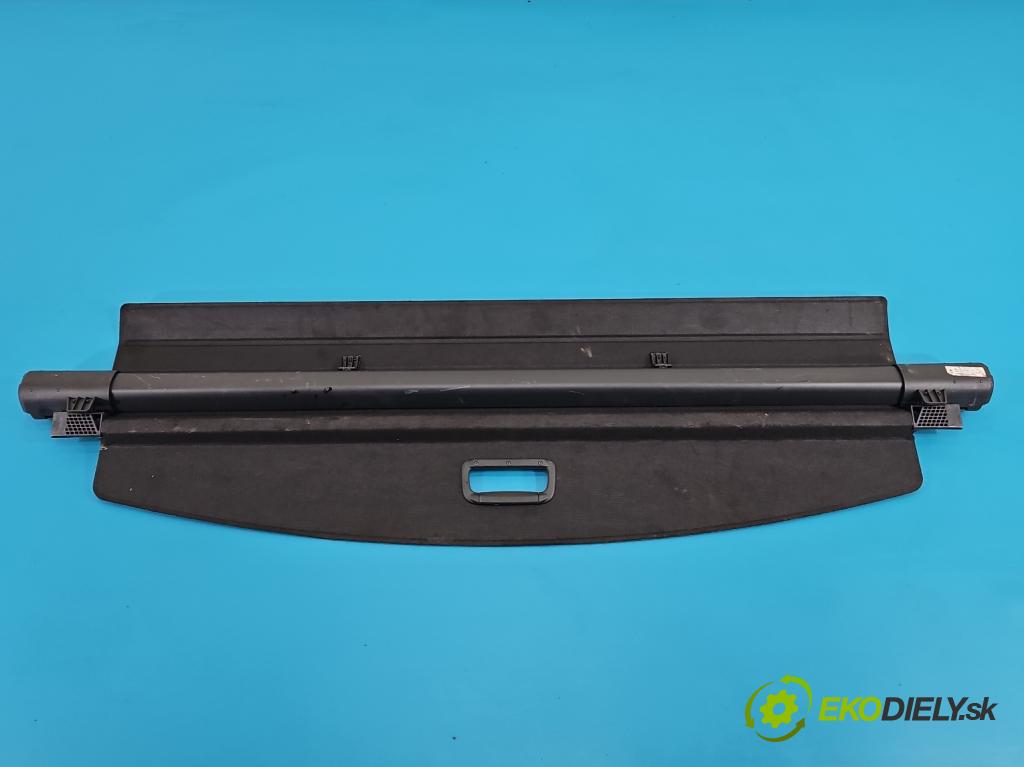 Skoda Fabia III 2014- 2021 1.2 TSI 110 hp manual 81 kW 1197 cm3 5- roleta 6V9867871B (Roleta zavazadlového prostoru)