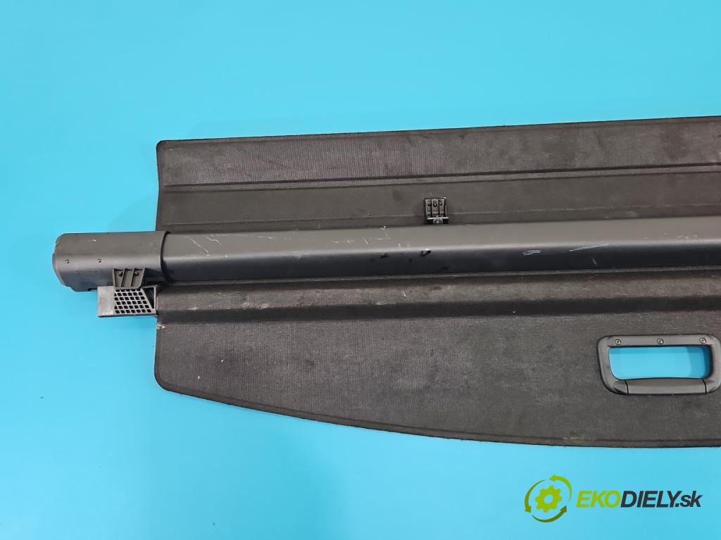 Skoda Fabia III 2014- 2021 1.2 TSI 110 hp manual 81 kW 1197 cm3 5- roleta 6V9867871B (Roleta zavazadlového prostoru)