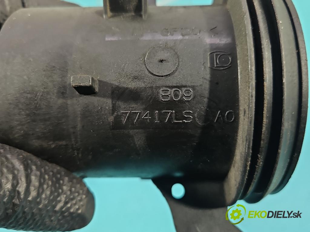 Toyota Auris I 2006-2013 1.6 VVTI 124hp manual 91 kW 1598 cm3 5- průtokoměr: 22204-31020 (Váha vzduchu)