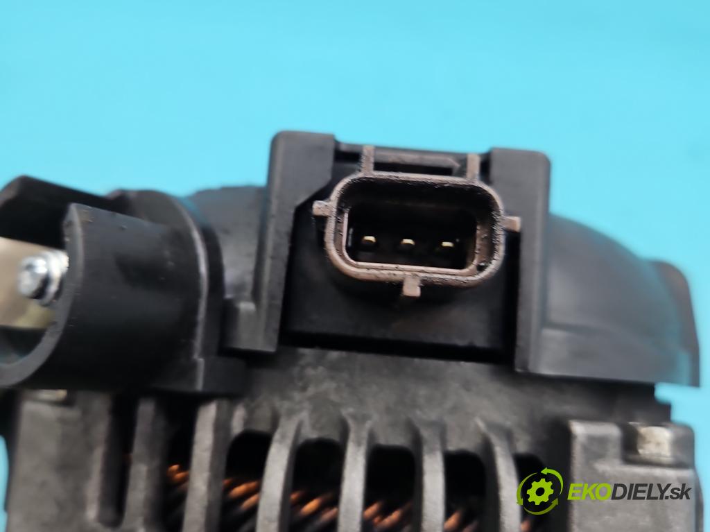 Mazda 3 I BK 2003-2009 1.6 citd 109 HP manual 80 kW 1560 cm3 5- Alternator 104210-2710 (Alternátor)