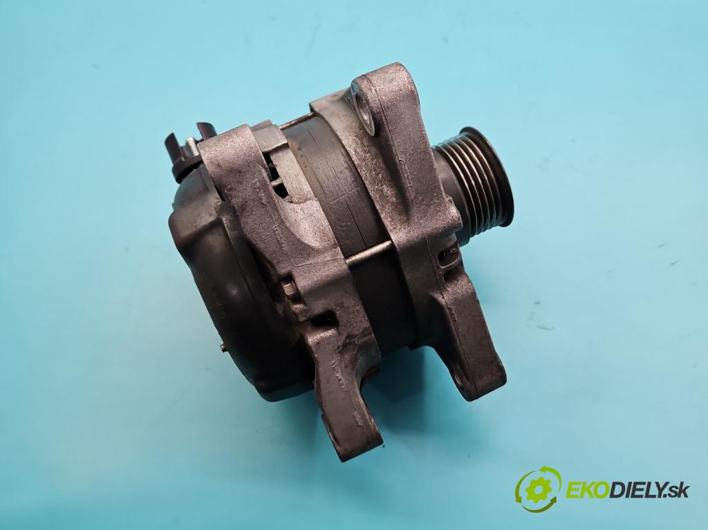 Mazda 3 I BK 2003-2009 1.6 citd 109 HP manual 80 kW 1560 cm3 5- Alternator 104210-2710 (Alternátor)