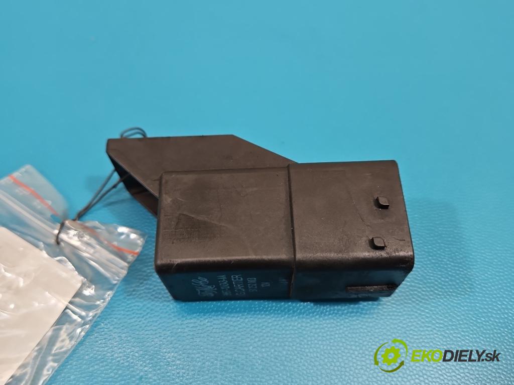 Mazda 3 I BK 2003-2009 1.6 citd 109 HP manual 80 kW 1560 cm3 5- Relé: svíčky: zařicích: 3M5T-12A343-AA (Relé)