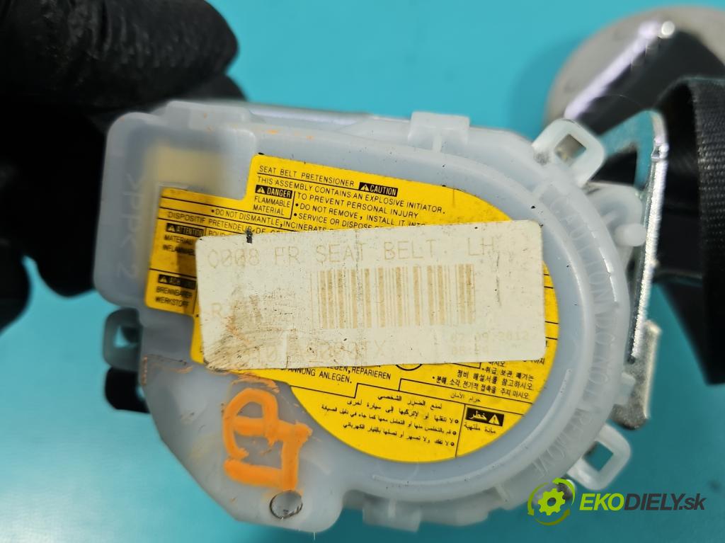 Hyundai I30 II 2012-2016 1.4 16v 100 HP manual 73.2 kW 1396 cm3 5- pas bezpečnosť: predné ľavý