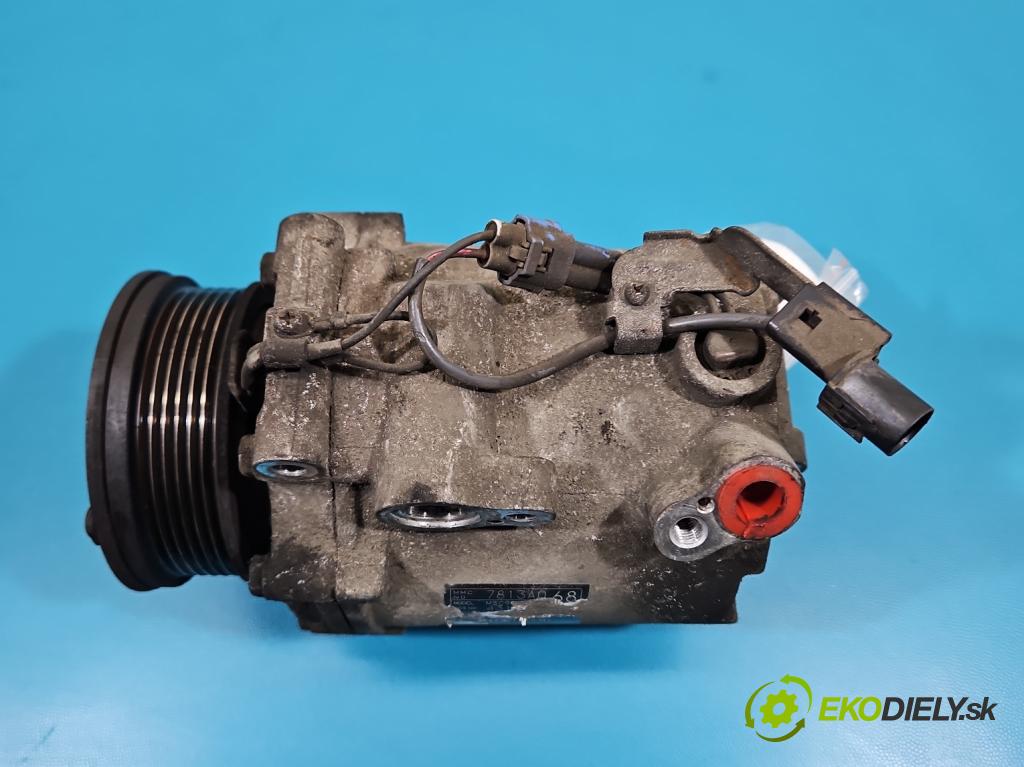 Mitsubishi Outlander II 2006-2013 2.0 DI-D 140 HP manual 103 kW 1968 cm3 5- Kompresor: klimatizácie 7813A068 (Kompresor klimatizácie)