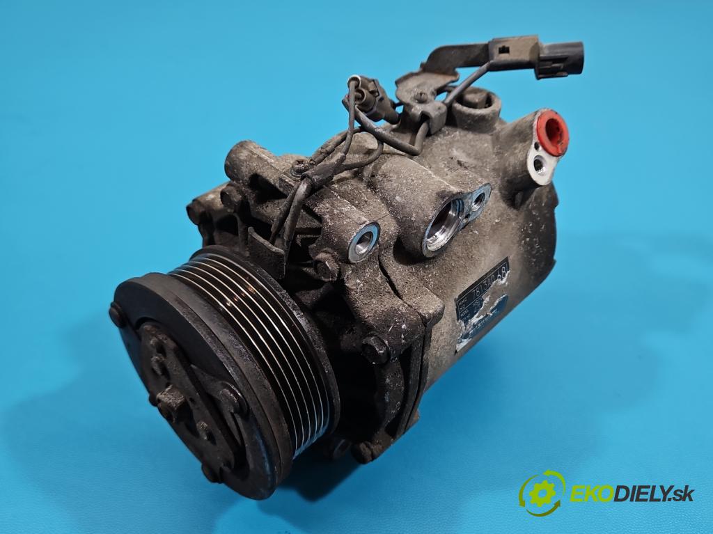 Mitsubishi Outlander II 2006-2013 2.0 DI-D 140 HP manual 103 kW 1968 cm3 5- Kompresor: klimatizácie 7813A068 (Kompresor klimatizácie)