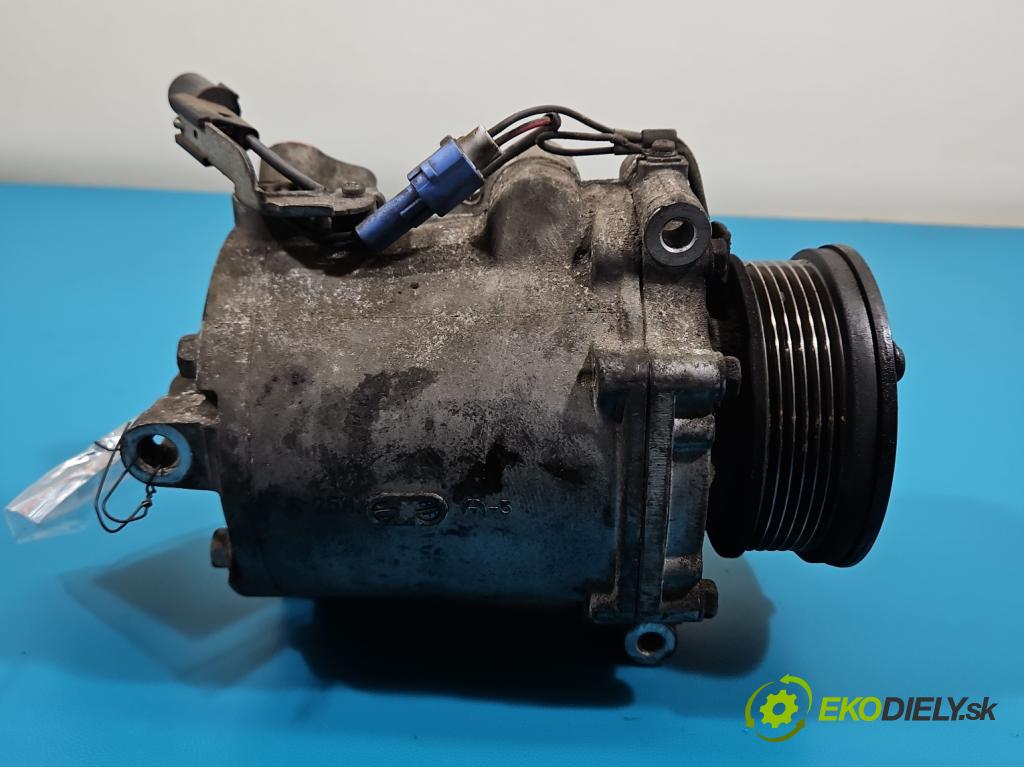 Mitsubishi Outlander II 2006-2013 2.0 DI-D 140 HP manual 103 kW 1968 cm3 5- Kompresor: klimatizácie 7813A068 (Kompresor klimatizácie)
