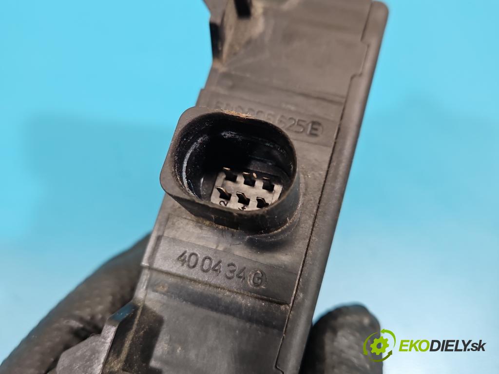 Mitsubishi Outlander II 2006-2013 2.0 DI-D 140 HP manual 103 kW 1968 cm3 5- ventil magnetické: 6Q0906625E (Ventil ostatné)