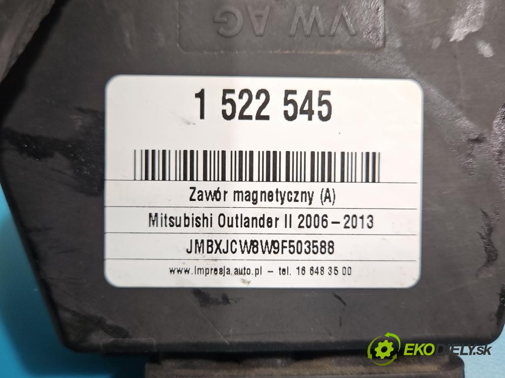 Mitsubishi Outlander II 2006-2013 2.0 DI-D 140 HP manual 103 kW 1968 cm3 5- ventil magnetické: 6Q0906625E (Ventil ostatné)