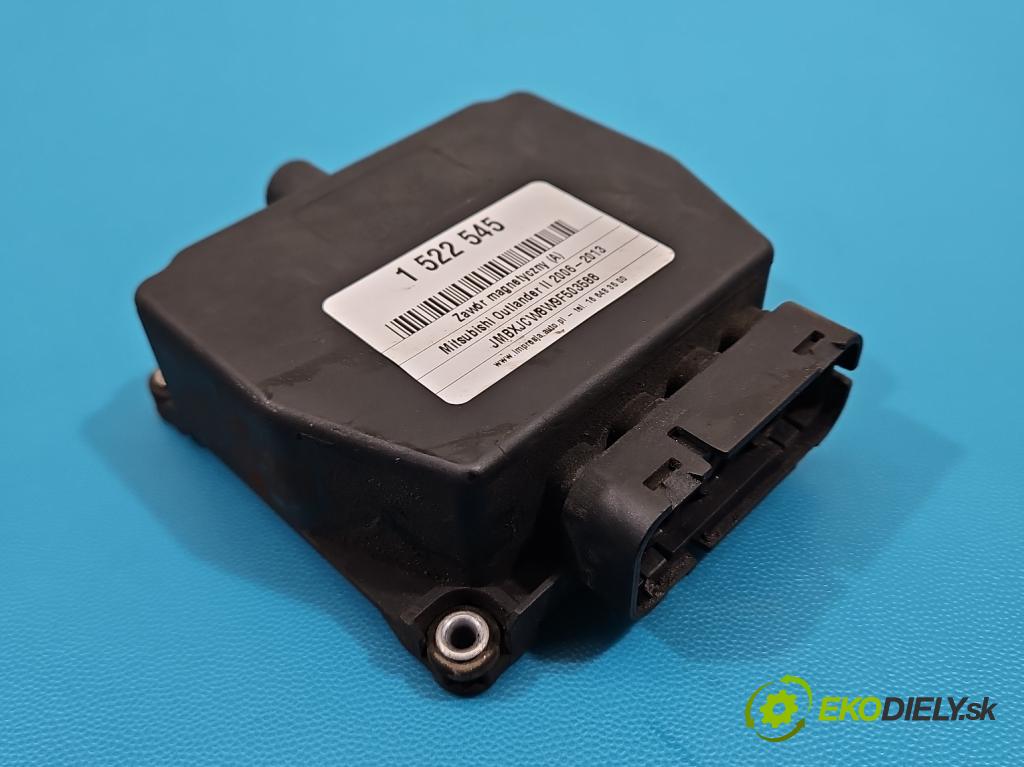 Mitsubishi Outlander II 2006-2013 2.0 DI-D 140 HP manual 103 kW 1968 cm3 5- ventil magnetické: 6Q0906625E (Ventil ostatné)