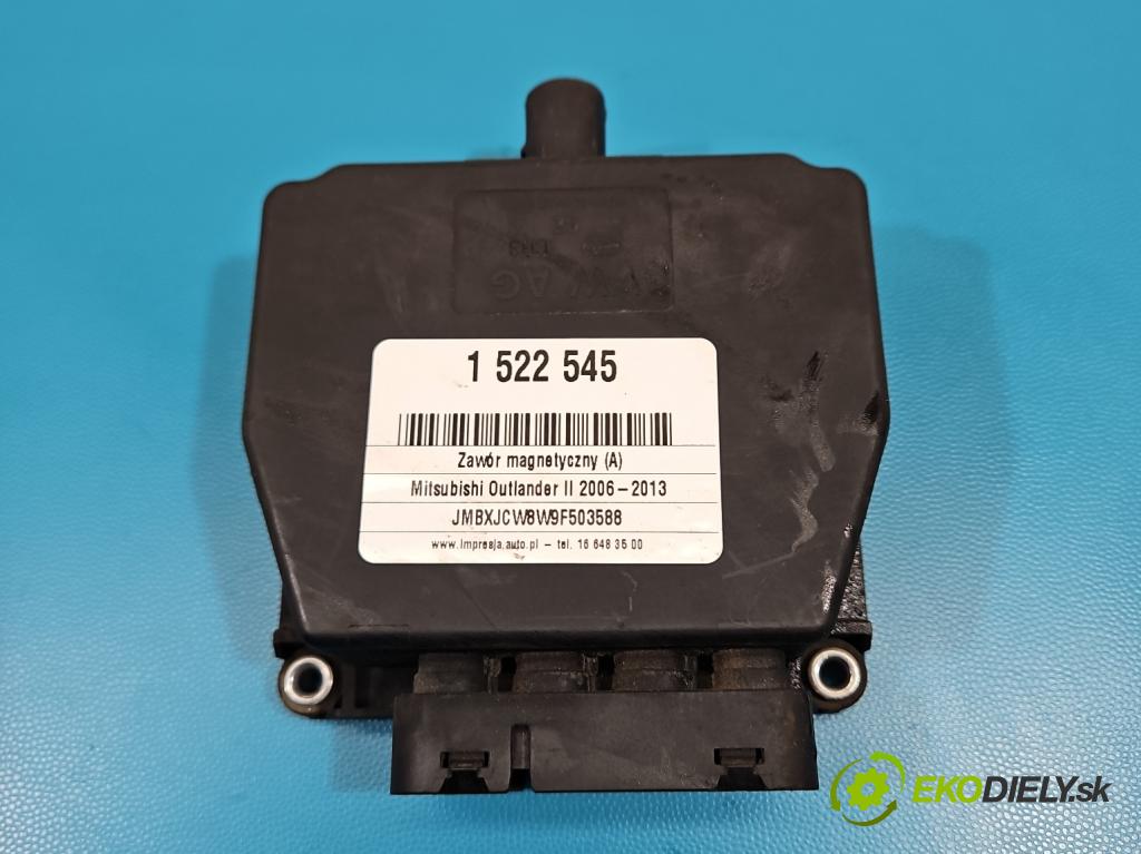 Mitsubishi Outlander II 2006-2013 2.0 DI-D 140 HP manual 103 kW 1968 cm3 5- ventil magnetické: 6Q0906625E (Ventil ostatné)