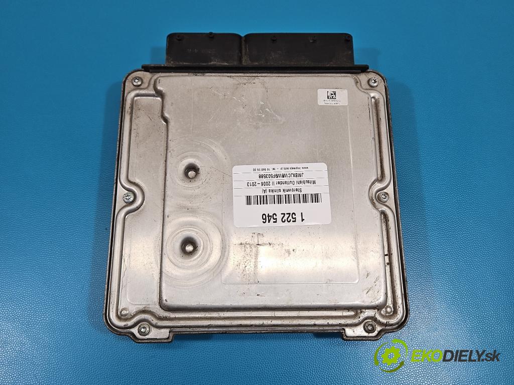 Mitsubishi Outlander II 2006-2013 2.0 DI-D 140 HP manual 103 kW 1968 cm3 5- riadiaca jednotka motora 0281014108