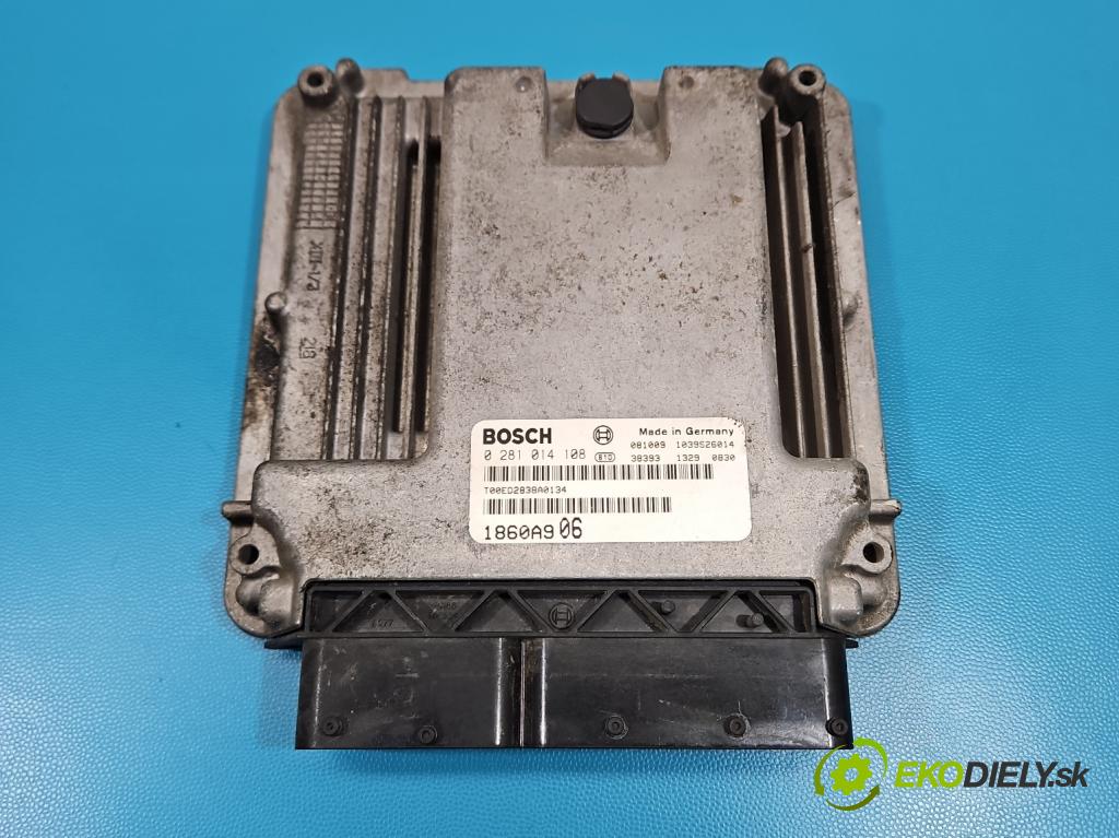 Mitsubishi Outlander II 2006-2013 2.0 DI-D 140 HP manual 103 kW 1968 cm3 5- riadiaca jednotka motora 0281014108