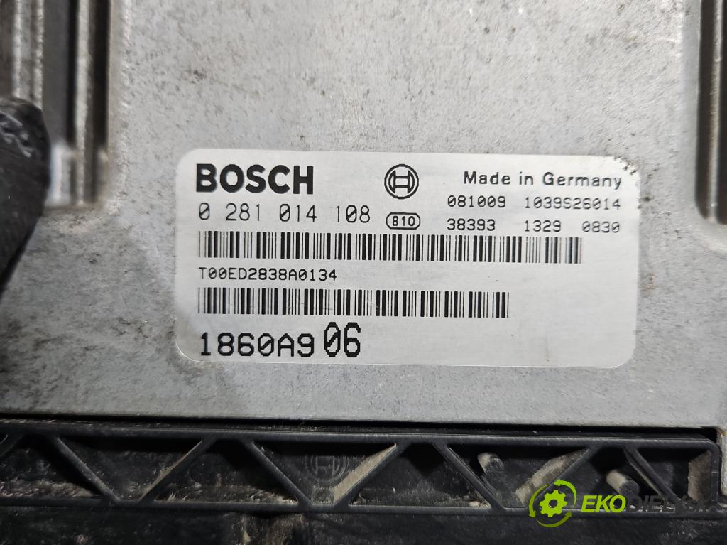 Mitsubishi Outlander II 2006-2013 2.0 DI-D 140 HP manual 103 kW 1968 cm3 5- riadiaca jednotka motora 0281014108