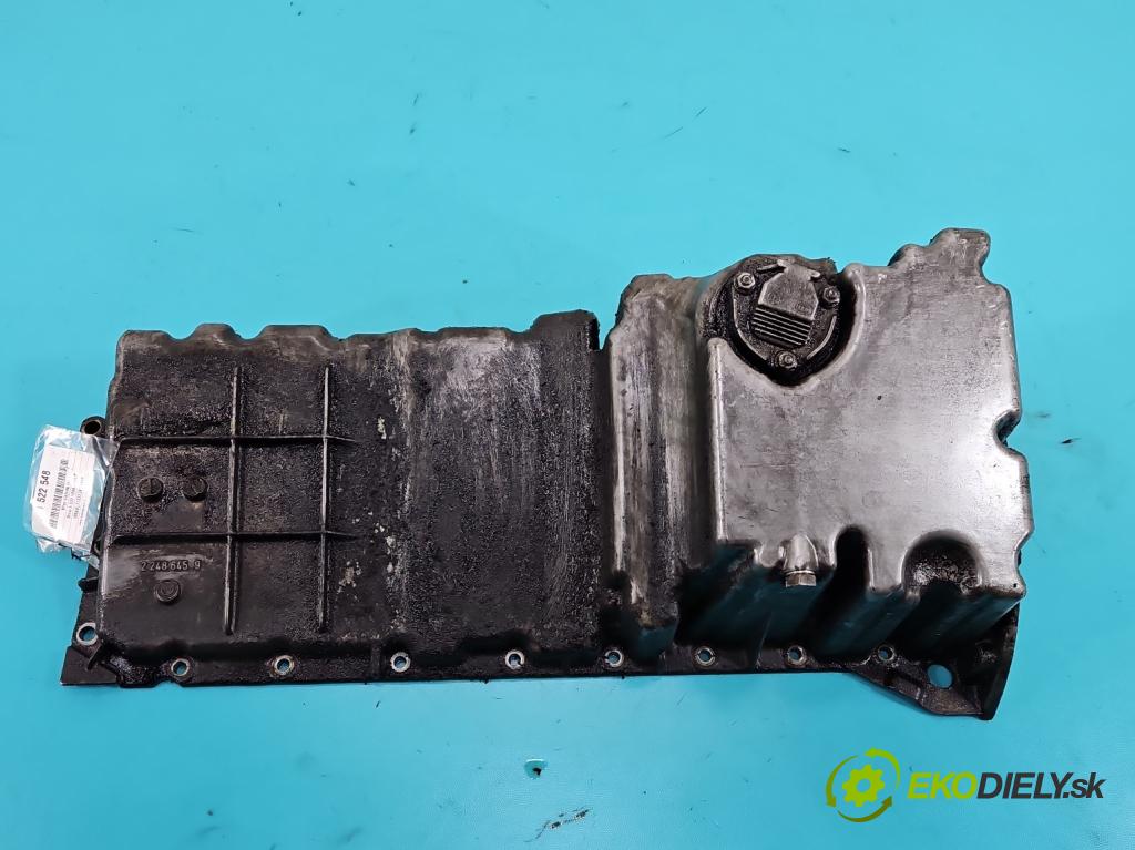 Bmw 5 E39 1996-2003 3.0d 193 HP manual 142 kW 2926 cm3 4- vaňa olejová 22486459 (Olejová vaňa)